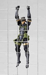 Revoltech Yamaguchi No.131 Metal Gear Solid Peace Walker SNAKE Figure NEW