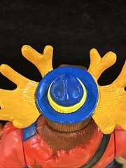 Monty Moose 100% Complete Teenage Mutant Ninja Turtle TMNT 1992 Playmates Figure