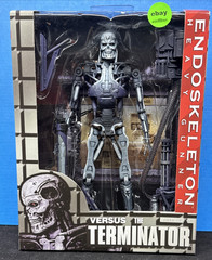 NECA Robocop VS Terminator Heavy Gunner Endoskeleton Action Figure Authentic New