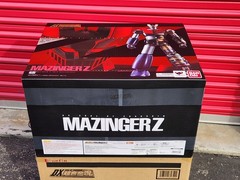 Bandai DX Soul of Chogokin MAZINGER Z 2012 First Release