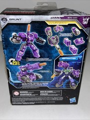 Transformers Brunt Siege War For Cybertron WFC-S37 Deluxe Decepticon New