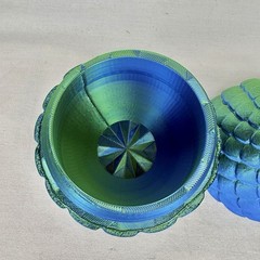 3D Printed Toy Dragons Articulated 8” Magnets Shiny Egg Kids Fun