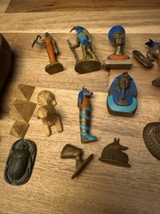 Egyptian Plastic Resin Figures Toys Figures For Display