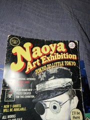 Naoya Psygantis Vinyl Art Toy Signed Remarked LE 1/25 Blackdots Kaiju Japan 2026