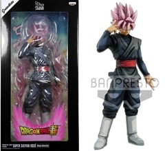 Dragonball Z Grandista Manga Dimensions 11 in SUPER SAIYAN ROSE GOKU Figure DBZ