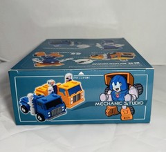 Transformers MS Studio MS-03 Pipes Autobot Figure Mechanic Studios US STOCK