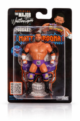 Major Bendies Matt Cardona Wrestling Figure Limited Edition Bendable Toy