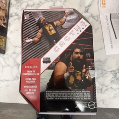WWE Ultimate Edition Monday Night War CACTUS JACK Action Figure FREE SHIPPING!!