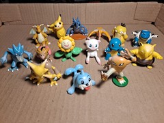 TOMY Pokémon Figures Nintendo CGTSJ 1999 *Collect Them All*