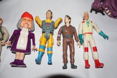VTG 1984 Real Ghostbusters ORIGINAL Ecto-1 Vehicle 80s w box 100% Complete 7 fig