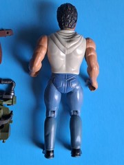 Vintage 1986 Coleco Rambo Force Of Freedom Action Figure