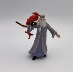 Schleich Harry Potter Figure Advent Miniature Exclusive DUMBLEDORE & FAWKES PHOE