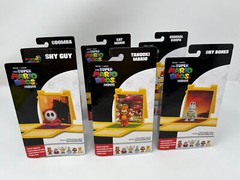 Jakks Pacific Super Mario Bros Movie LOT of x 6 Mini Figures *NEW*