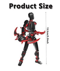 Action Figure, Stick Titans, Stick Titan Portable and Easy to Use Model Toy
