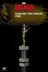 Marvel Mini Ant-Man Yellow Jacket Collection Model Toys Figure Statue Gift Boxed