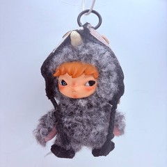POP MART Hirono Mist-Walker Series Plush Pendant Figure The Gap Glimmer Wanderer