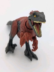 Jurassic World DNA Scan Code Figures Lot Of 17 Strike Attack Small Dinosaurs