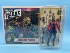 Vitruvian H.A.C.K.S.(MAGENTA LADIES)Zombie Gang Series Z BOSS FIGHT STUDIOS 2021