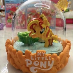 Genuine KAYOU My Little Pony Mini Scene Series 1 Magical Home Figure Blind Box