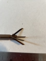 1/6 Scale Hot Toys Platoon Chris Taylor Vietnam War M72 LAW Launcher W/ Rocket