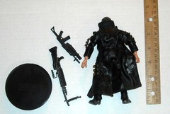 Marvel Legends PUNISHER Thomas Jane MCU 2004 ToyBiz Series VI 6 VHTF RARE