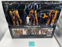 HOT TOYS MMS39: ALIENS – POWER LOADER WITH ELLEN RIPLEY NIB #2
