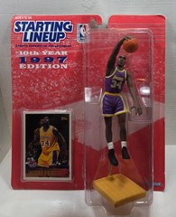 1997 STARTING LINEUP KENNER SHAQUILLE O’NEAL LOS ANGELES LAKERS FREE SHIPPING