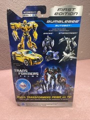 Transformers Prime First Edition Deluxe Class Autobot Bumblebee New