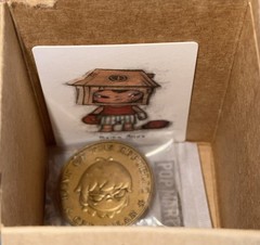 POP MART x Hirono The Other One Series Confirmed Figure Open Box – Being Alive