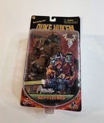 Duke Nukem BATTLELORD Vintage 1997 action figure Series 2 3D Realms ReSaurus NOC