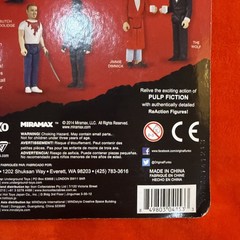 Pulp Fiction Funko 3 3/4″ ReAction Figure The Wolf READ