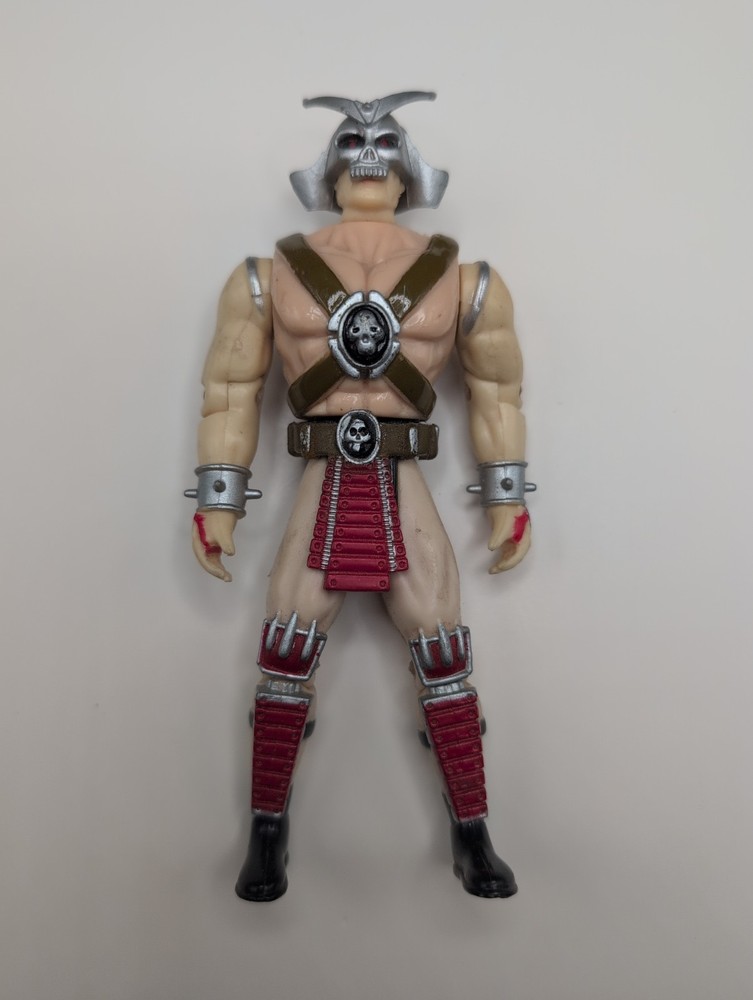 Toy Island Mortal Kombat Trilogy Shao Khan Action Figure 1996 Vintage