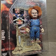 Vtg McFarlane Toys Child’s Play 2 Chucky Action Figure Movie Maniacs 1999 Sealed