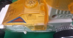 Micronauts Alphatron Mego Vintage 1979 100% Complete Figure Working Motor