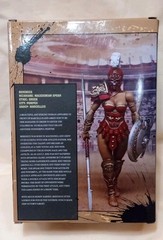 Xesray Studio Combatants Fight For Glory BERENICE 1:12 Macedonian Spear Red NEW