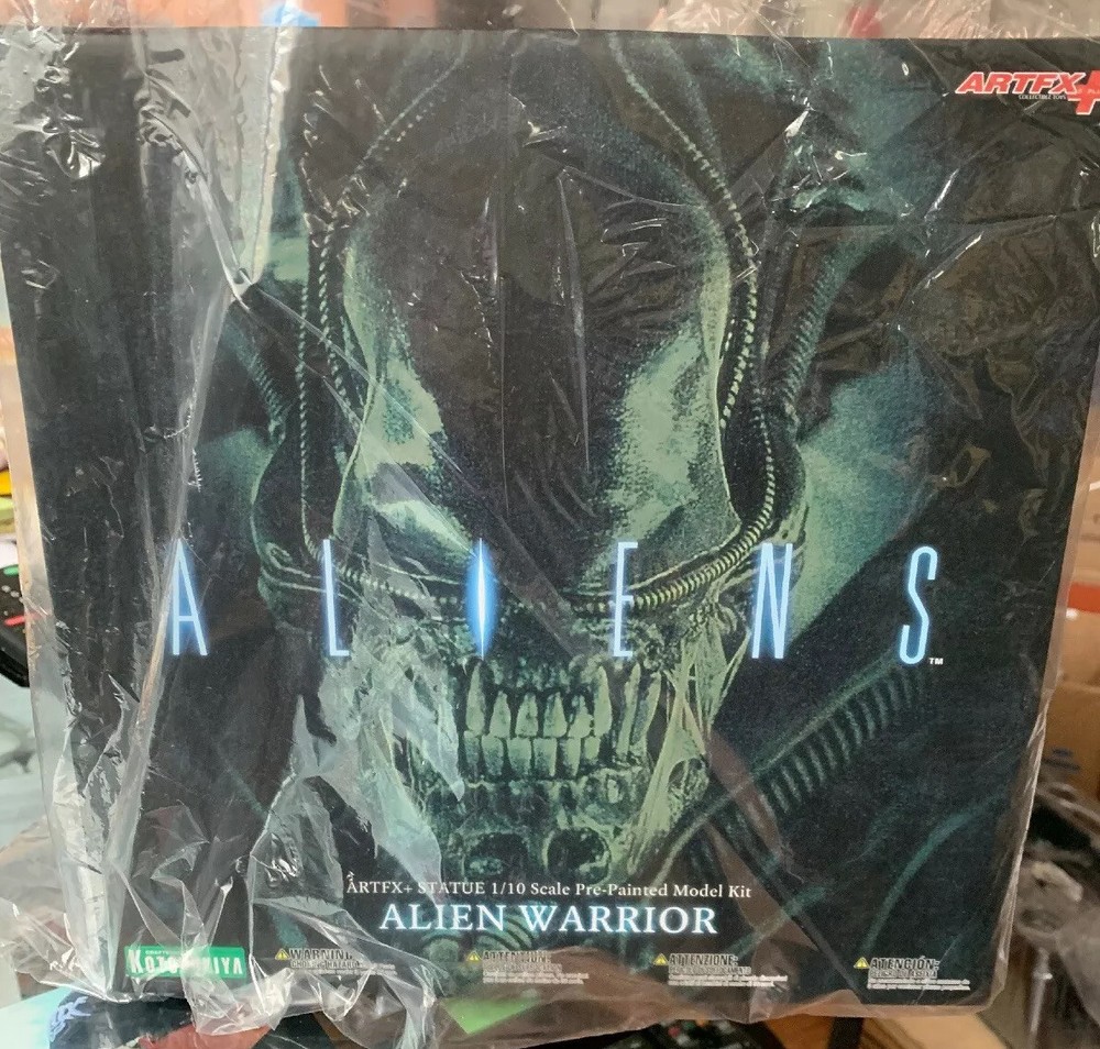 Kotobukiya Artfx+Statue 1/10 Scale Alien Warrior Aliens No Returns Accepted