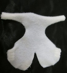 My Little Pony (G1) White Diaper MLP Newborn 1980s