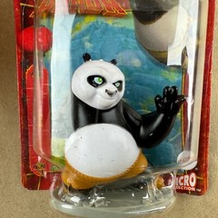 DreamWorks Kung Fu Panda Micro Figures Toys Lot Of 5 Po Panda Party Supply Gift