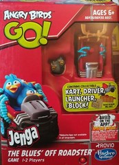 Angry Birds Go! Jenga Rovio