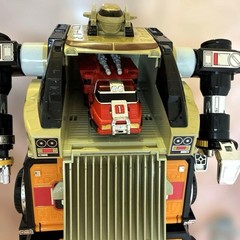 Gekisou Sentai Car Ranger Battle Fortress DX Victory Trailer & VRV Robo 788522