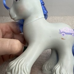 Vintage My Little Pony G1 Big Brother Ponies MLP 4 Speed Trucker 87-Description