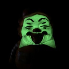 Ron English MC Supersized Glow in the Dark Version 2004 with Box