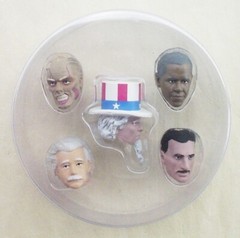 United States SPACE FORCE BLUE Amazo Toys 4″ in 1:18 Obama figure Eagle Marauder