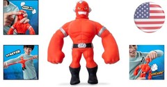 Interactive 7-Inch Vac-Man Fidget Toy – Bendable & Perfect for Tabletop Fun
