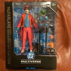McFarlane DC Multiverse Collector Edition #57 The Joker 1989 Platinum Chase