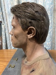 Terminator Arnold Schwarzenegger Life-Size Bust T2 Over 15 years ago