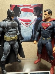 mcfarlane action figure batman v superman lot