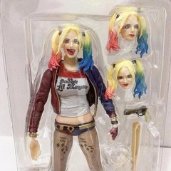 Suicide Squad The Clown’s Girl Harley Quinn PVC Action Figure NEW IN BOX 6″