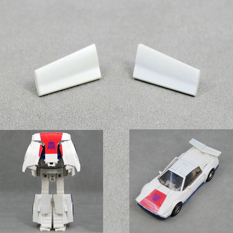 3D DIY Tail Spoilers Upgrade Kit For Legacy Breakdown Accessories
