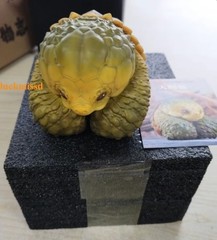 Alligator Snapping Turtle Figure Model Resin Collection Animal 8cm Doll Toys